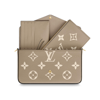 Shop Louis Vuitton Félicie pochette (N63106, N63032, M61276) by SkyNS