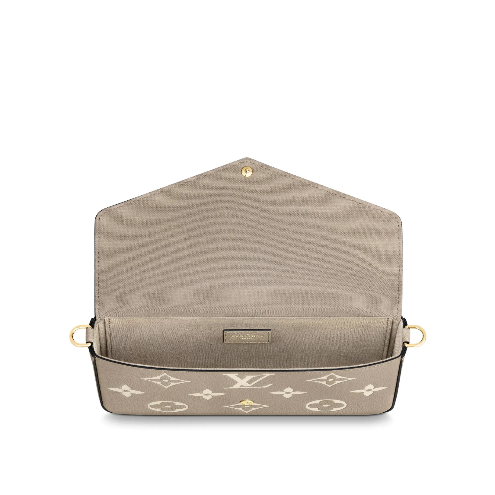 Louis Vuitton Tourterelle Empreinte Pochette Felicie M69977 by The-Collectory