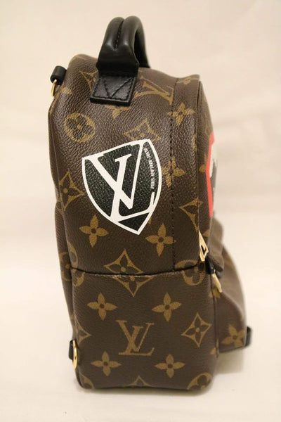 Louis Vuitton Monogram Canvas Palm Springs Mini Backpack Louis