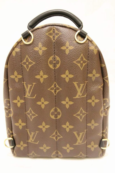 Brand New-Sold Out- Louis Vuitton Palm Springs Mini Backpack My LV World  Tour at 1stDibs