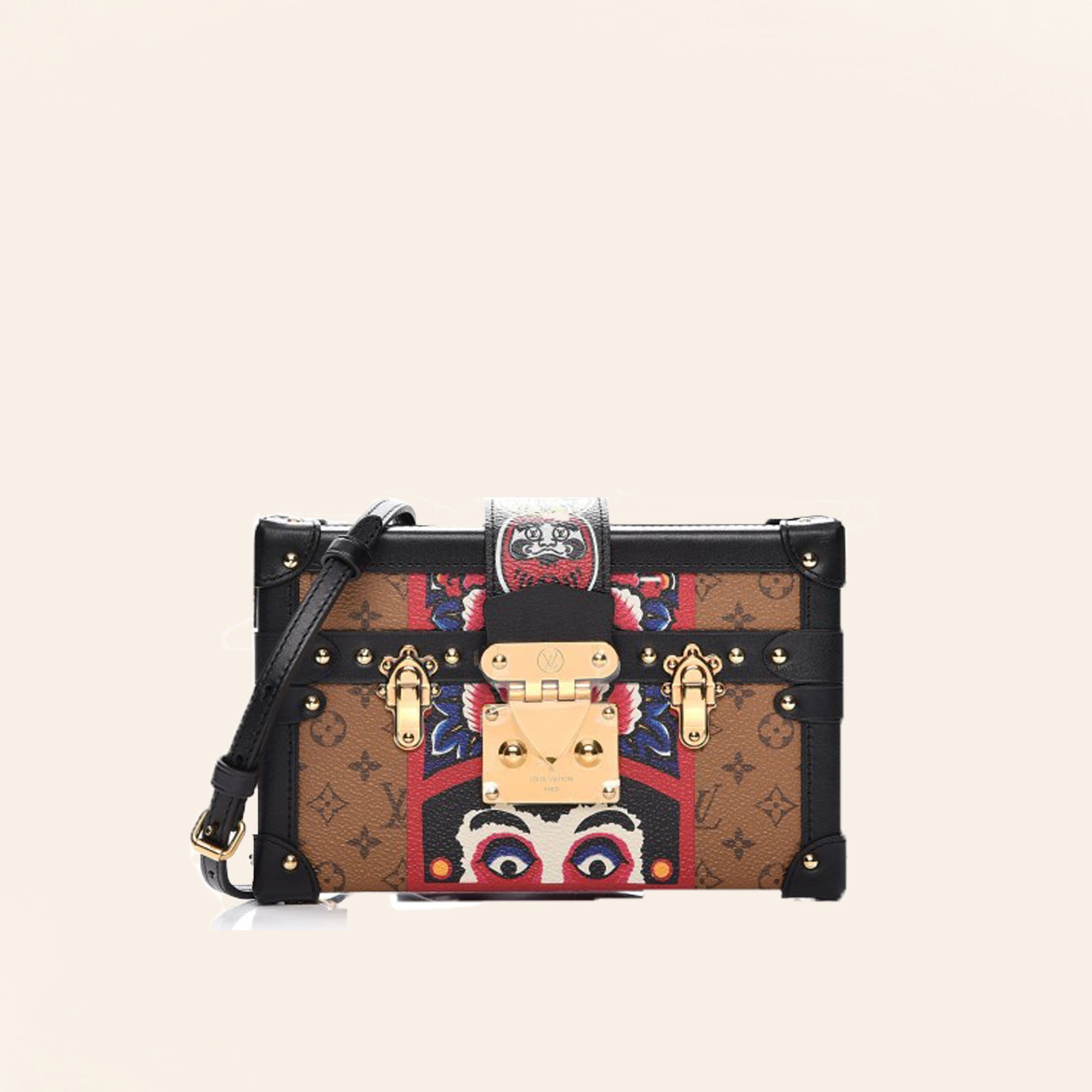 Louis Vuitton | Reverse Monogram Kabuki Petite Malle