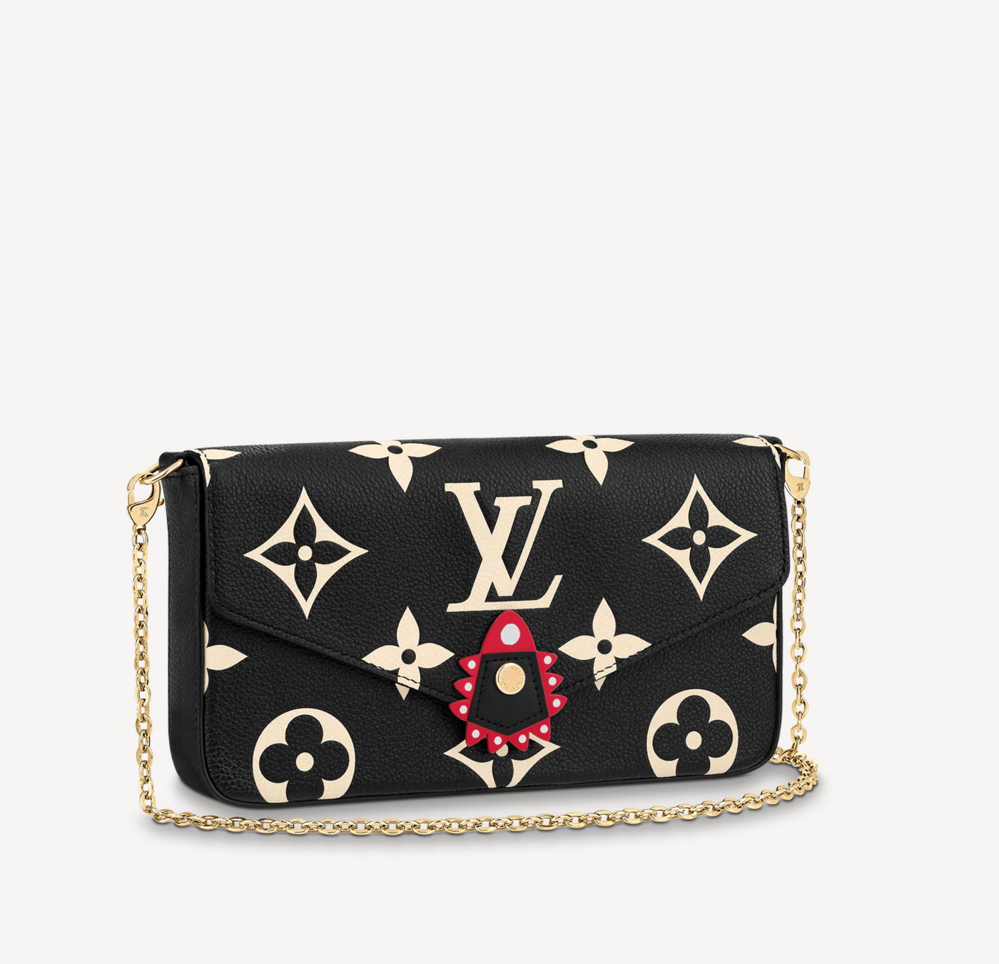 Louis Vuitton Vivienne Holidays Felicie Pochette M81545– TC