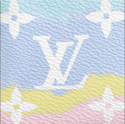 LOUIS VUITTON Monogram Escale Mini Pochette Accessories Pastel 515554