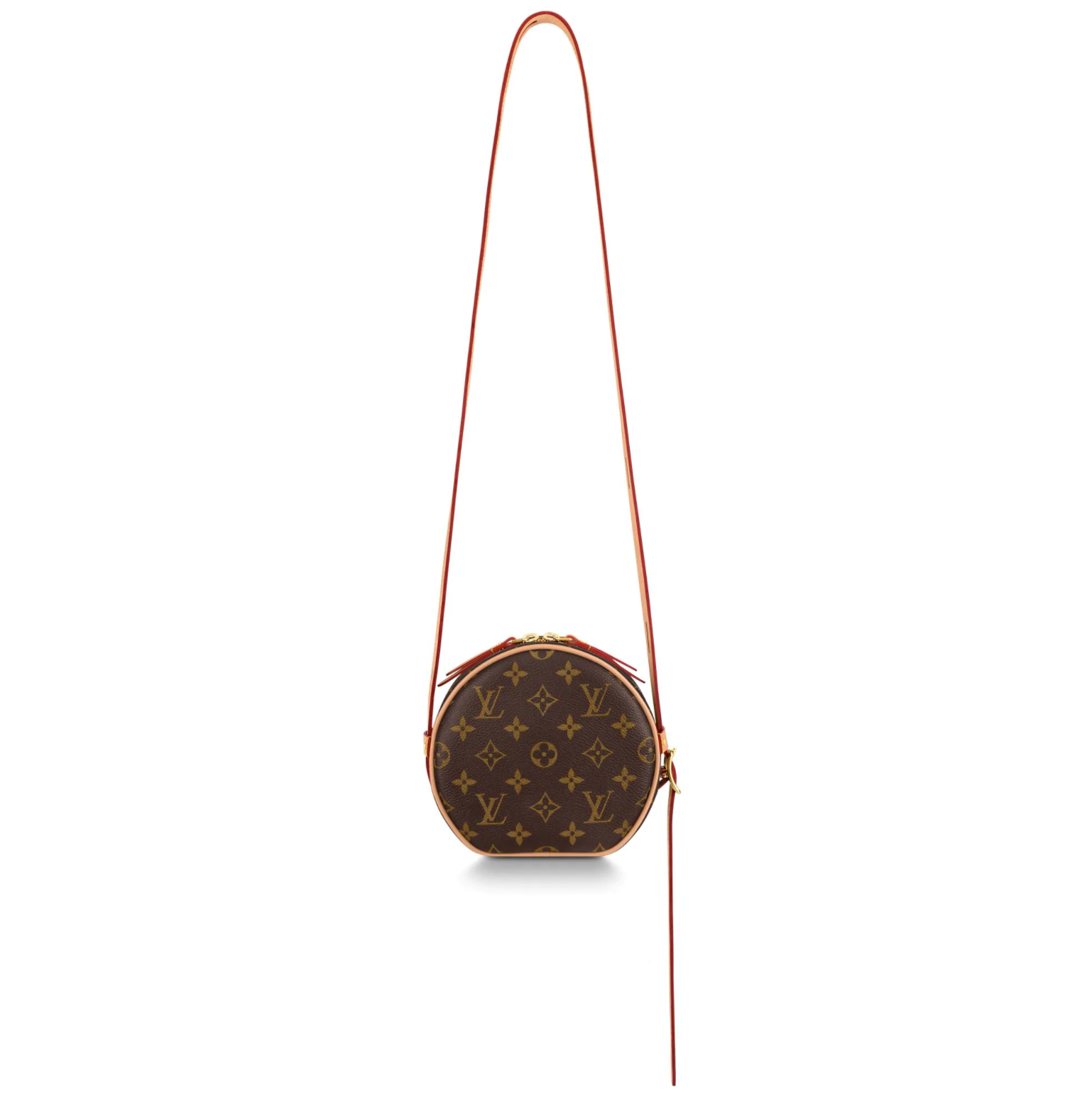 Louis Vuitton Boite Chapeau Souple Monogram PM Brown in Coated  CanvasCowhide Leather with Goldtone  US