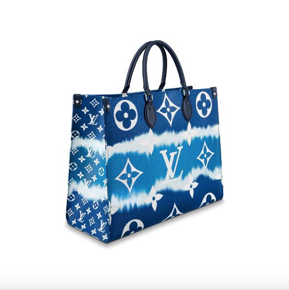 Louis Vuitton Onthego Bleu LV Escale TC