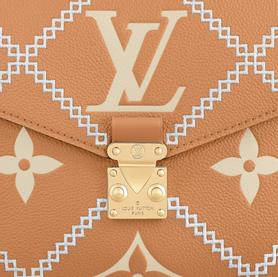 Louis Vuitton Pochette Metis, Arizona/Beige, New in Dust Bag with Holiday  Shopping Bag GA001P