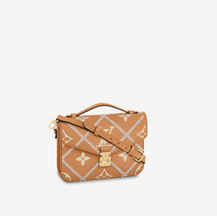 Louis Vuitton Pochette Metis, Arizona/Beige, New in Dust Bag with Holiday  Shopping Bag GA001P