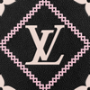 Louis Vuitton Black Neverfull LV M46040