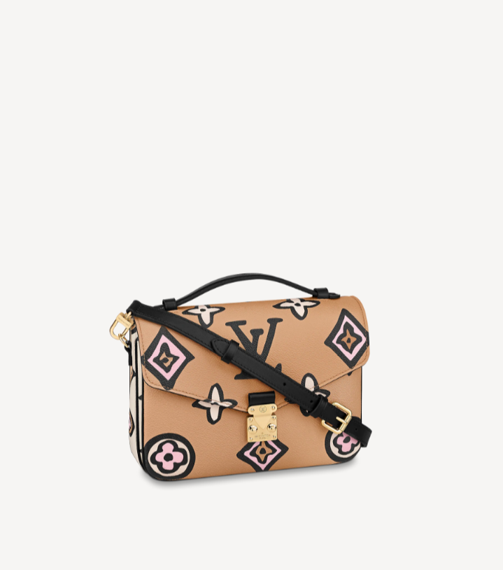 Louis Vuitton Black Pochette Metis M45823– TC Louis Vuitton Black Pochette Metis M45823– TC