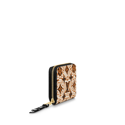 Zippy Coin Purse Jungle Monogram – Keeks Designer Handbags