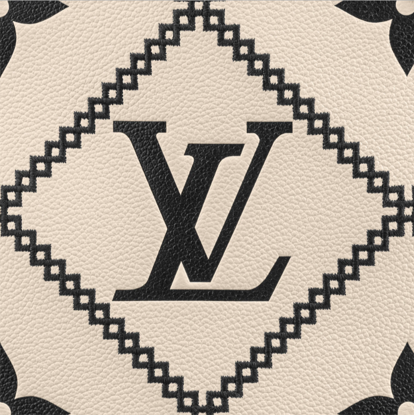 Lv Louis Vuitton White Pattern PNG