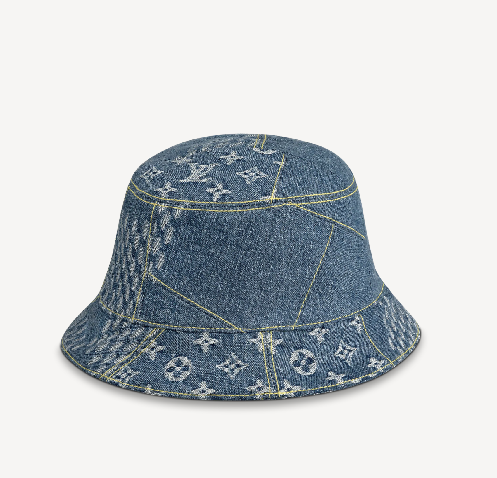 Louis Vuitton Blue Louis Vuitton Beanie