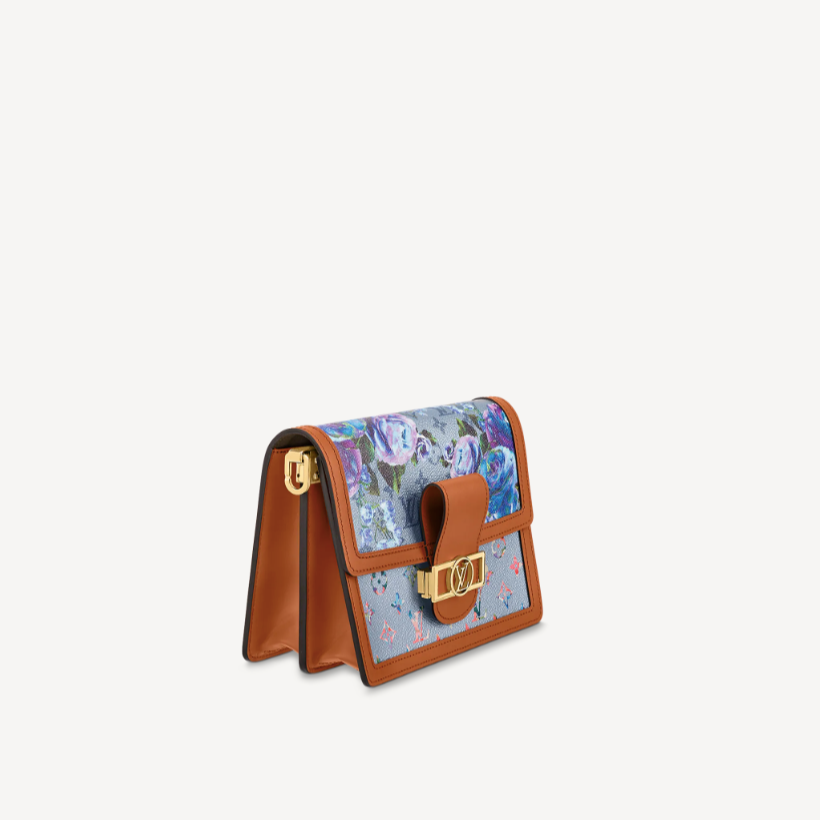 Louis Vuitton Epi Dauphine MM - Blue Shoulder Bags, Handbags