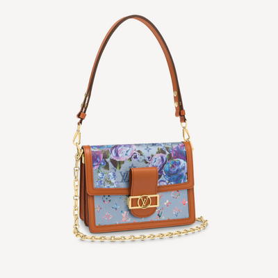 Louis Vuitton Multicolor Pop Print Leather Dauphine Mini Bag