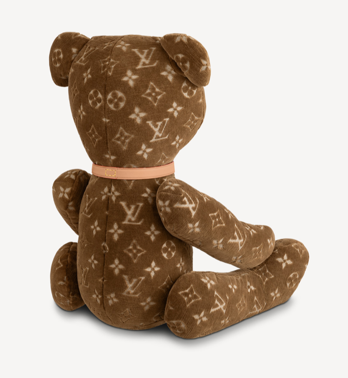 louis vuitton teddy bear logo