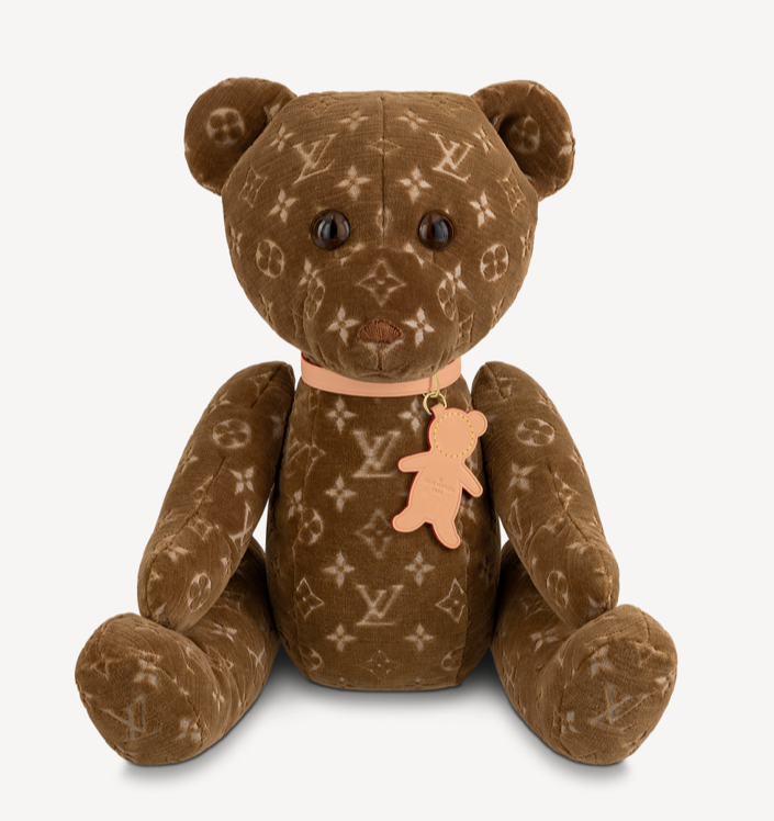 Authentic Louis Vuitton Doudou Louis Teddy Bear Multicolor GI0502 Box 2657C  new