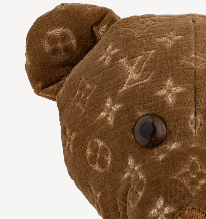 Louis Vuitton Doudou Teddy Bear Stuffed Toy Spring-Summer 2005