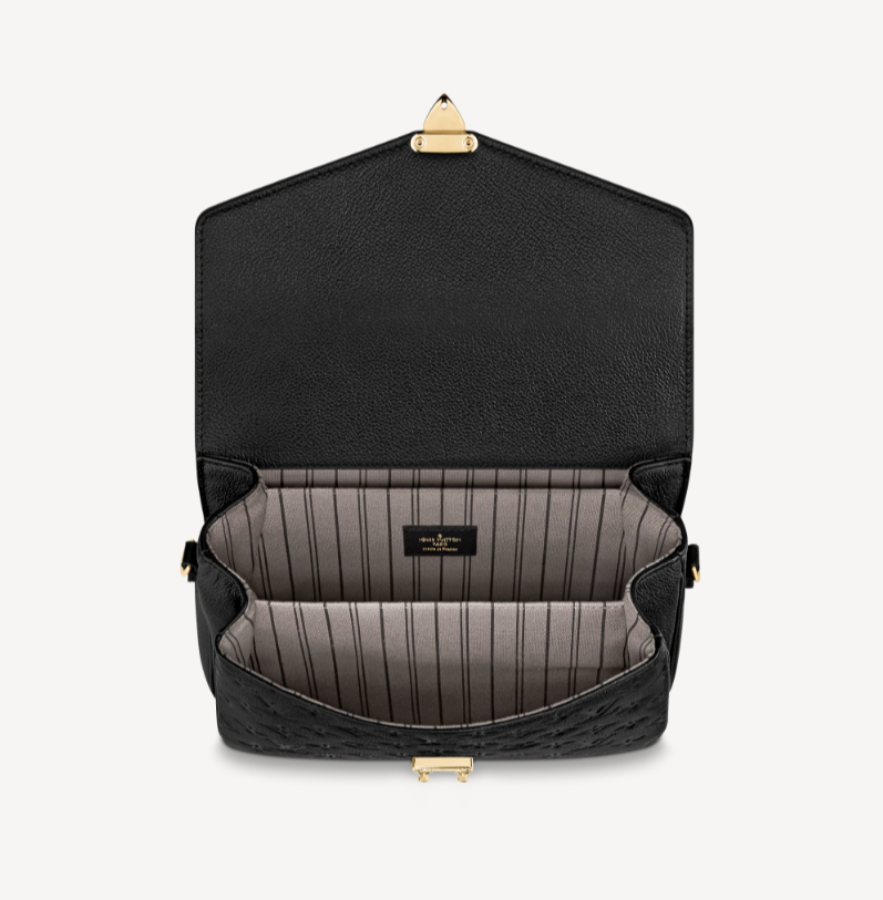 Louis Vuitton Metis Pochette Empreinte Noir - US