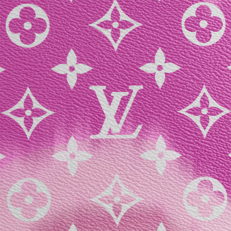 Louis Vuitton Escale Neverfull MM Bag Tie-Dye Red/Pink M45127 NEW