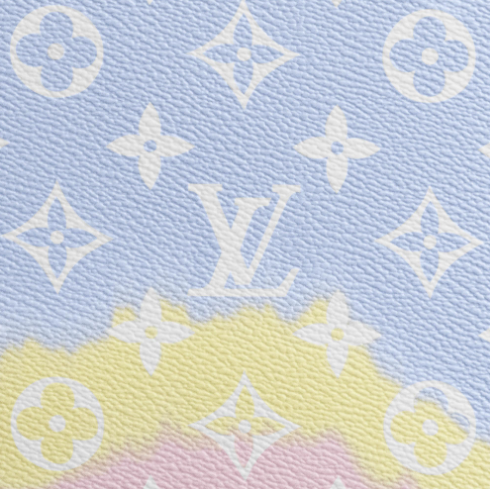 Louis Vuitton Monogram Escale Neverfull MM Pastel Set - A World Of