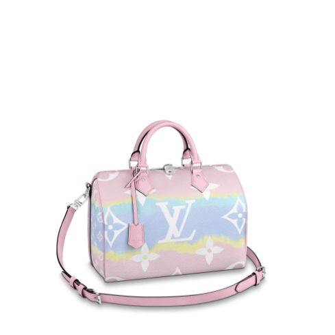 Louis Vuitton Speedy Bandoulière 30 LV Escale Pastel– TC