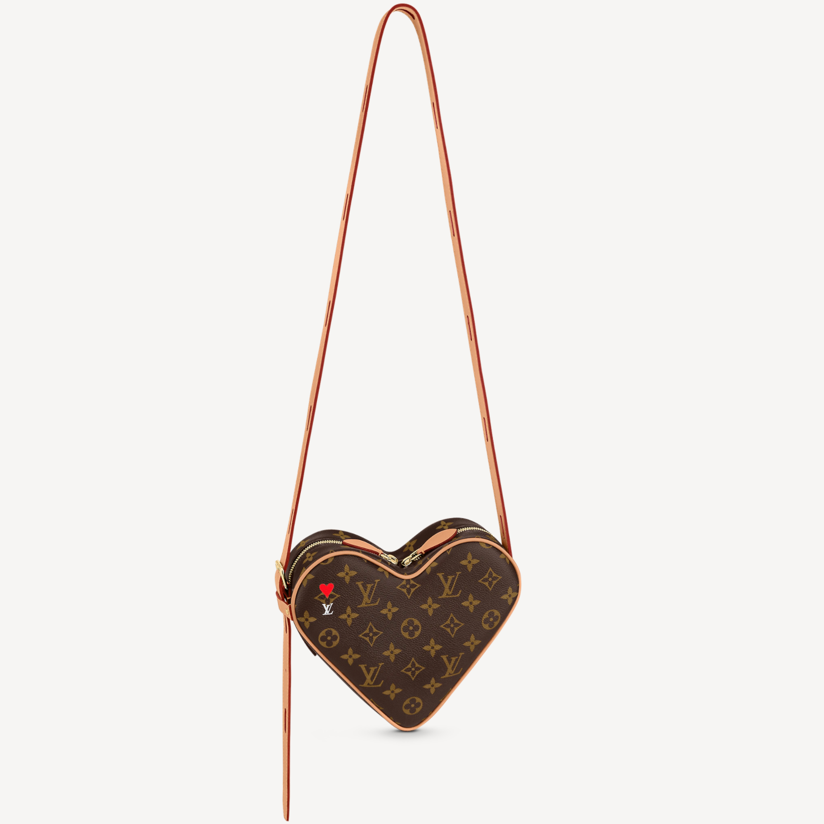 Louis vuitton cruise 2021 heart outlet bag