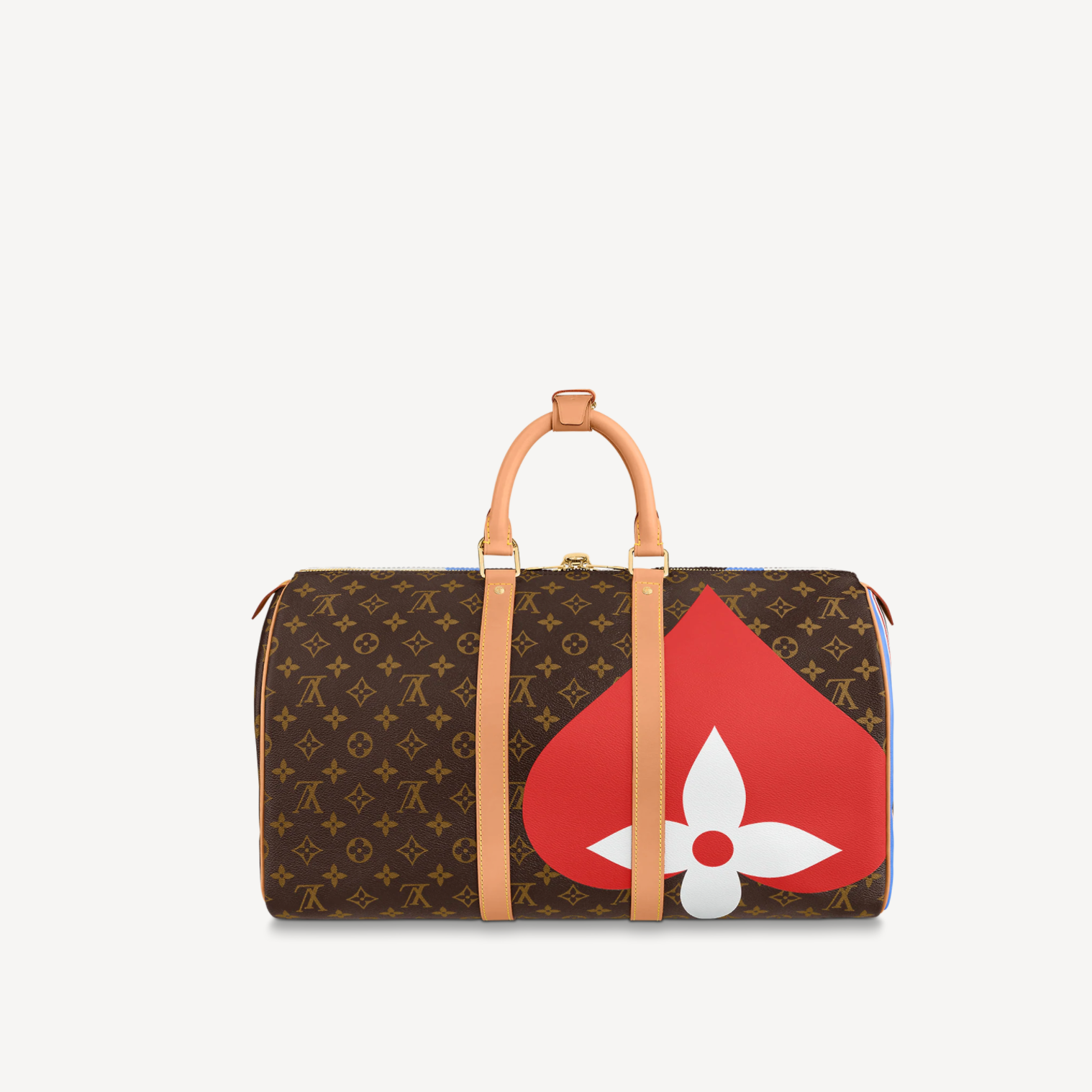 Louis Vuitton Keepall Bandouliere 45 Game On Monogram in Coated