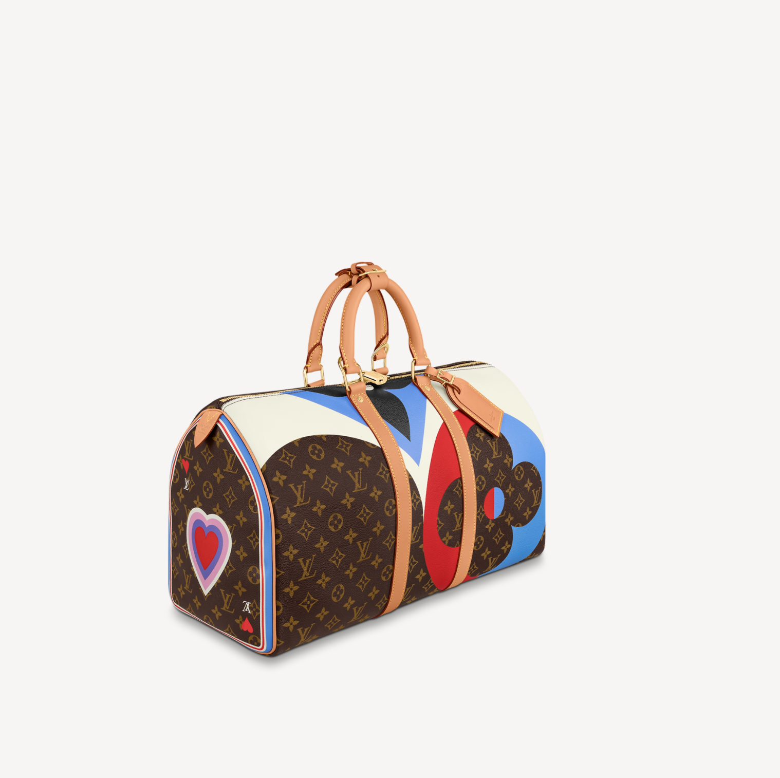 Louis Vuitton Keepall Bandouliere 45 Game On Monogram in Coated