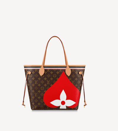 Louis Vuitton 2020 Monogram Game On Neverfull MM w/Pouch - Totes, Handbags