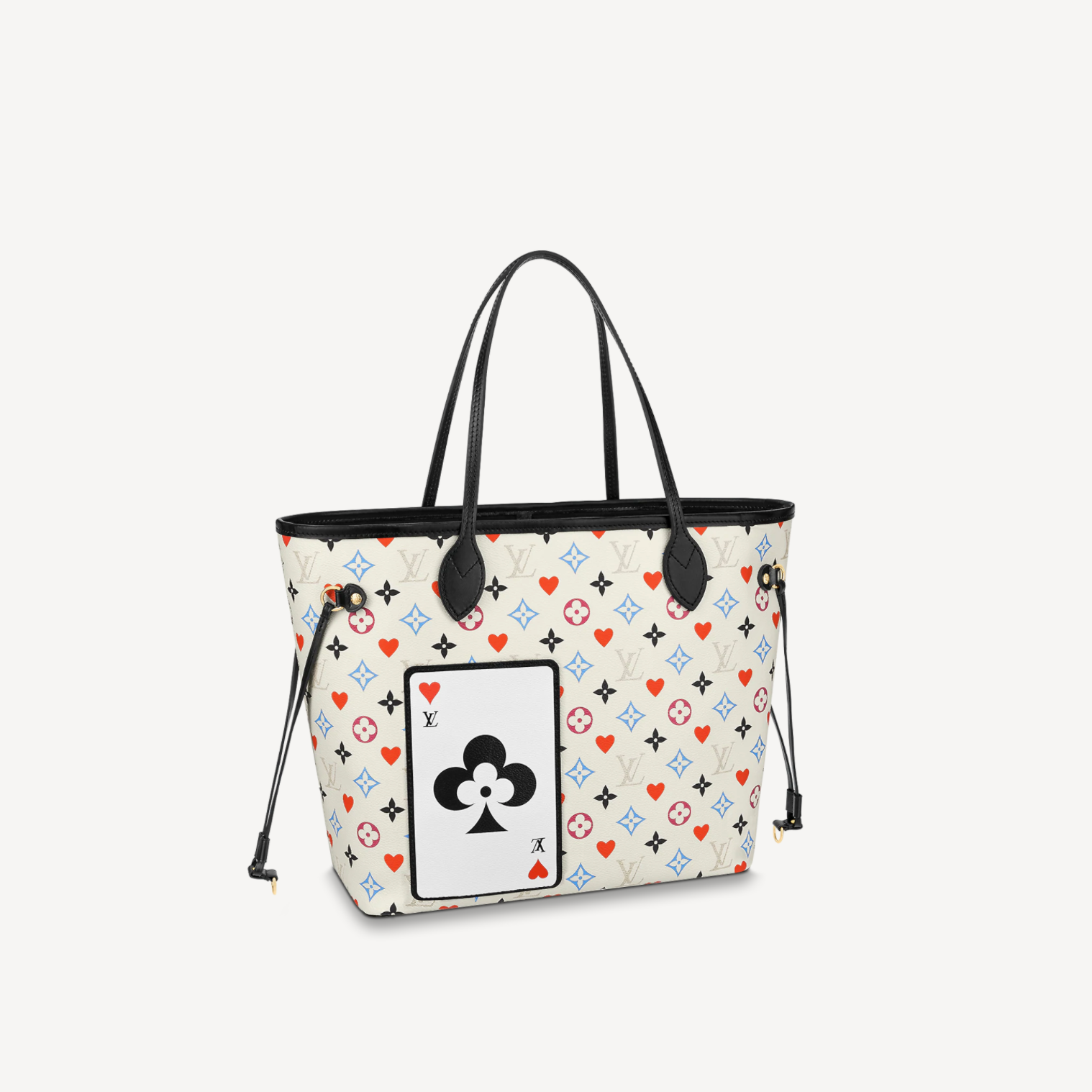 Game on neverfull discount mm tote bag