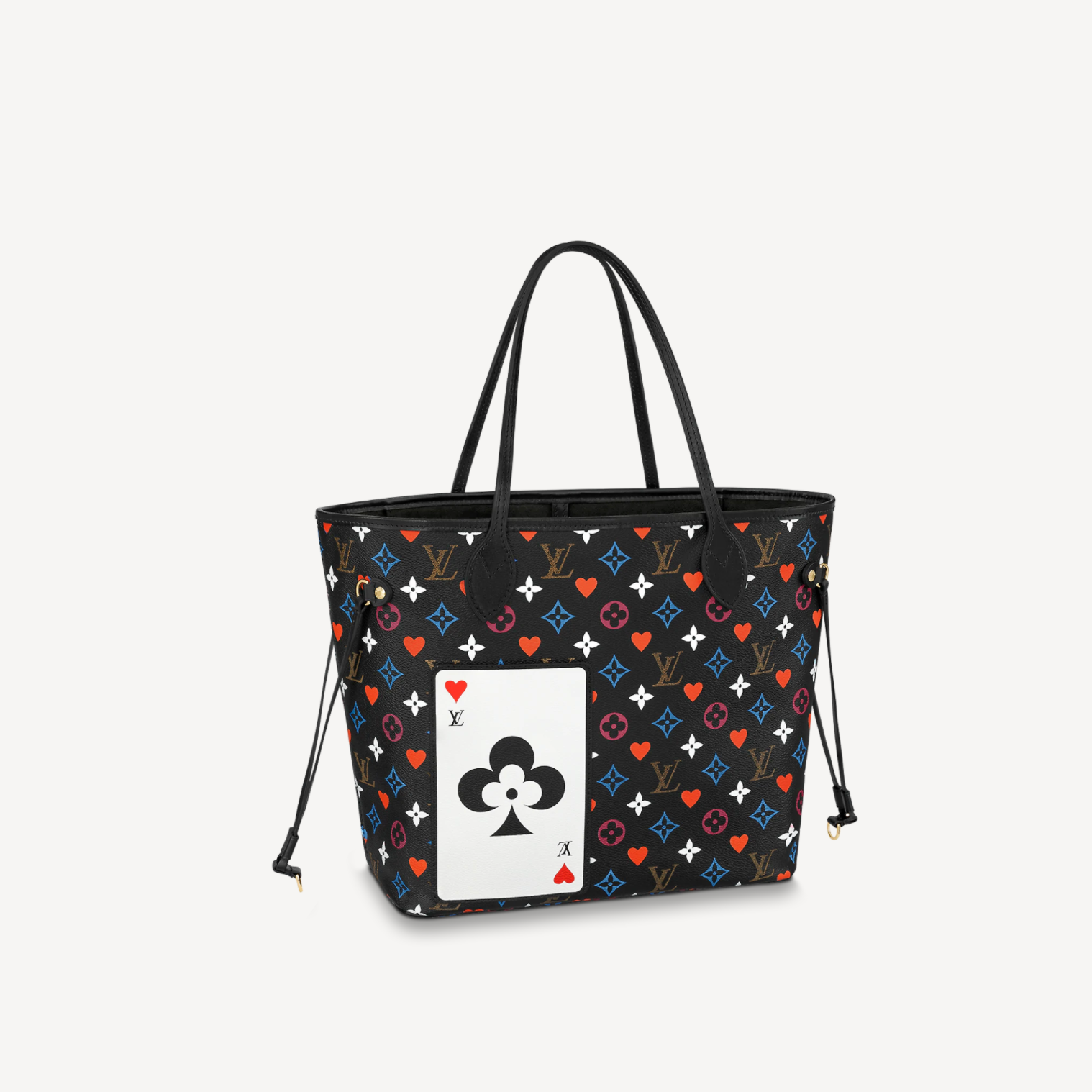 Louis Vuitton Black/Multicolor Monogram Canvas Game On Neverfull MM Bag Louis  Vuitton