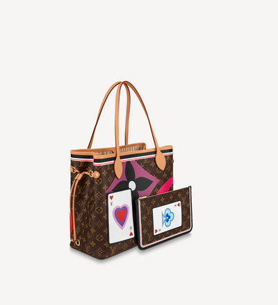 Louis Vuitton, Bags, Louis Vuitton Game On Neverfull Pochette