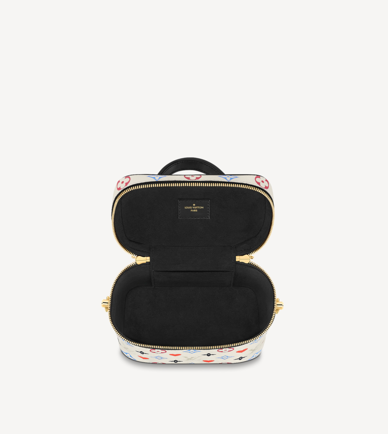 Louis Vuitton Game On Vanity Case bag Black Rare!