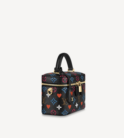 Louis Vuitton // Black Multi Monogram Game On Vanity PM Bag – VSP  Consignment