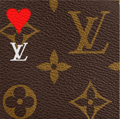 LOUIS VUITTON Monogram Game On Coeur | FASHIONPHILE