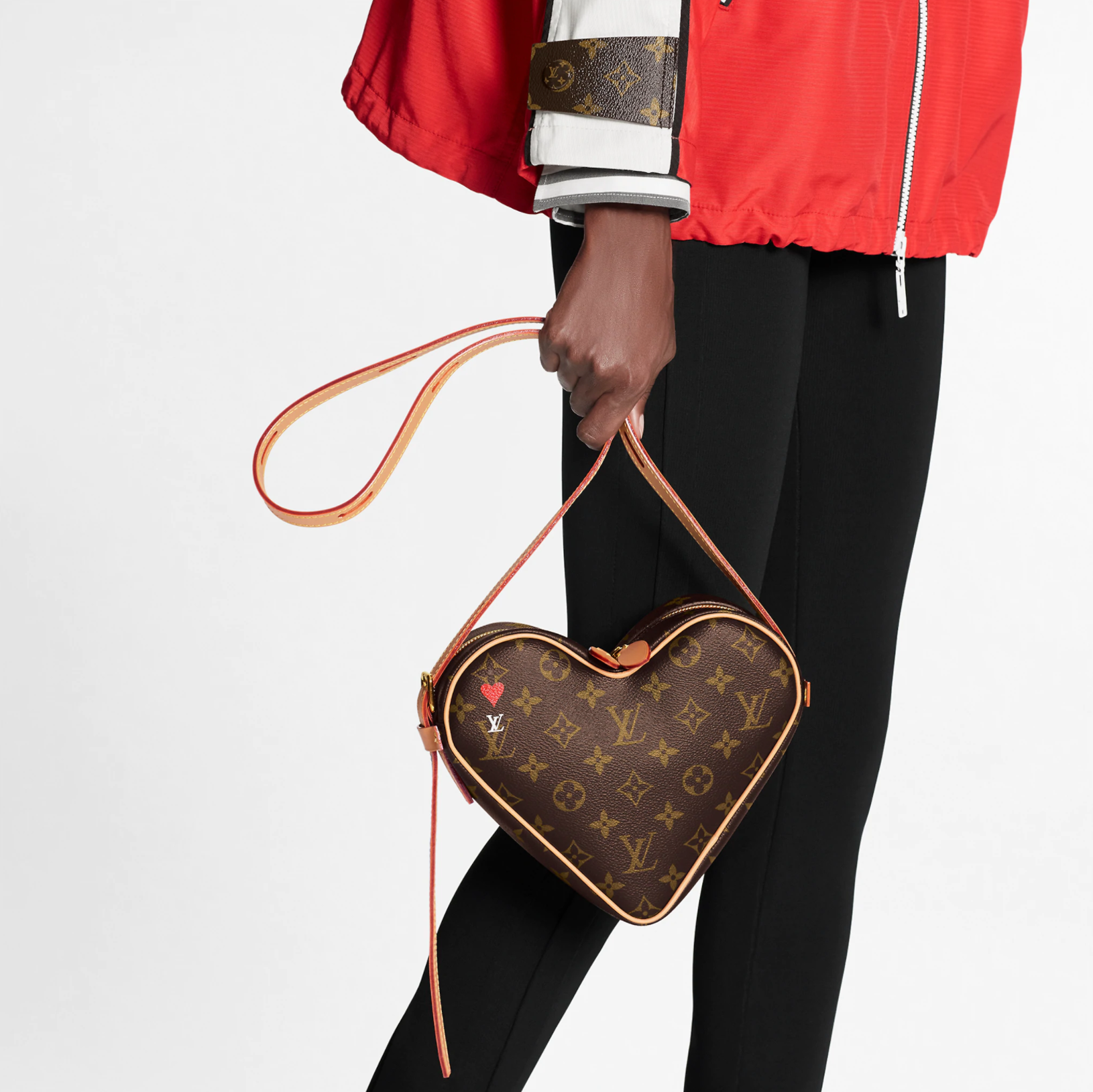 Louis vuitton top heart bag