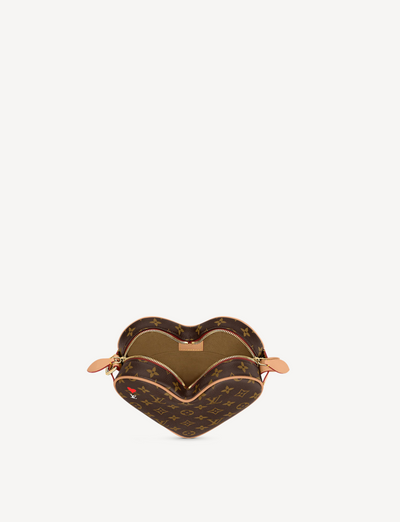 Louis Vuitton Monogram Game On Coeur Heart Crossbody Bag For Sale