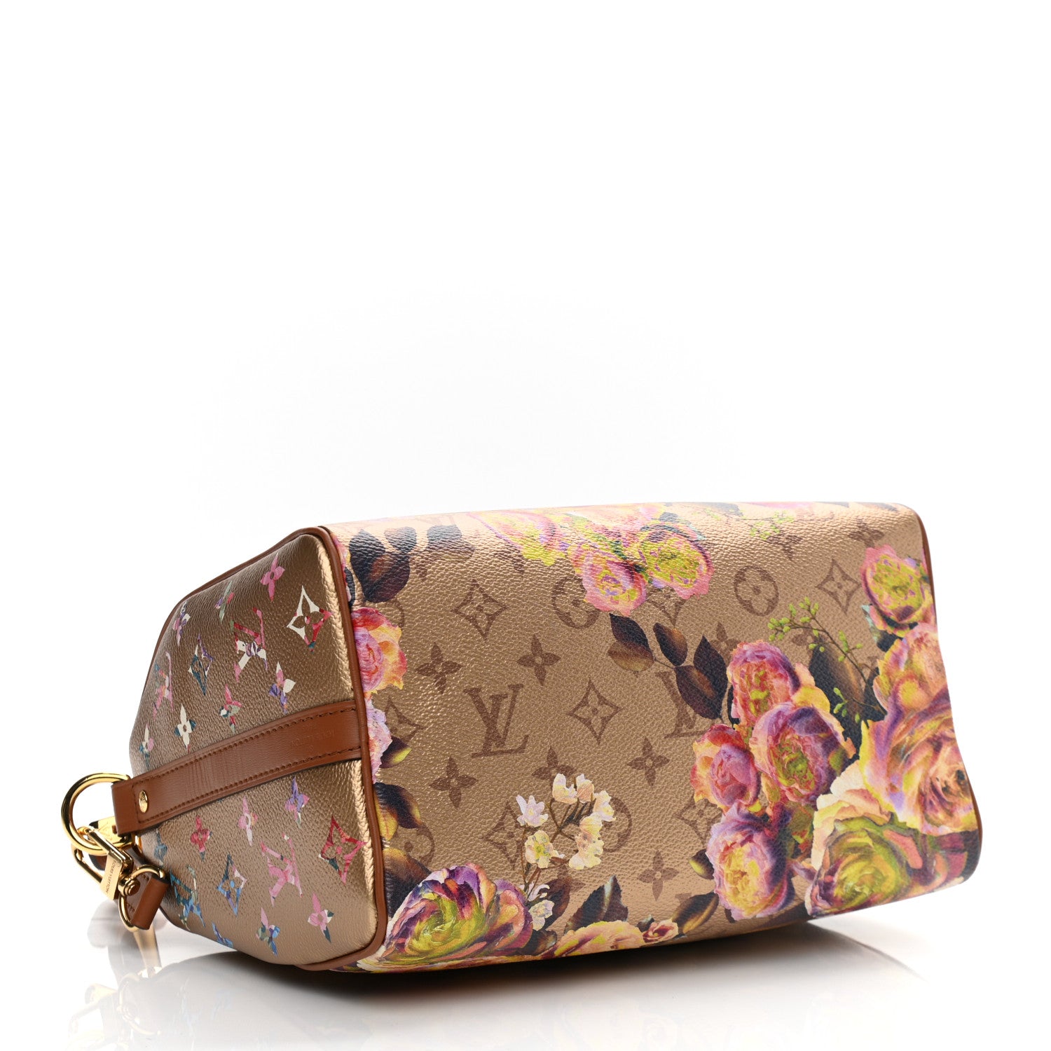 Louis Vuitton Speedy Bandouliere 25 Pink in Coated Canvas with Gold-tone -  US