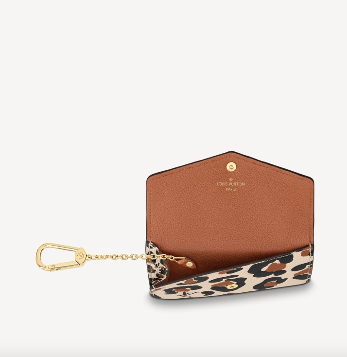 Louis Vuitton Wild at Heart Key Pouch M80692