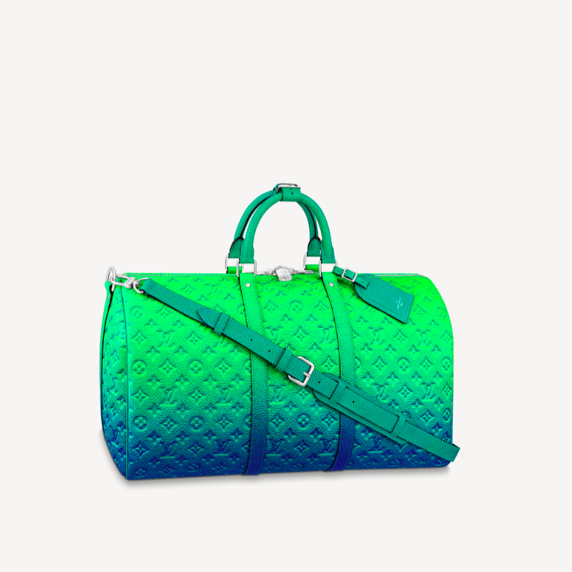 Louis Vuitton Illusion Keepall Bandouliere 50B M59712 by The Collectory