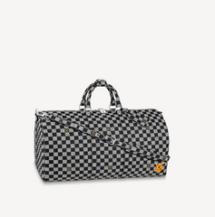 THV🎄 on X: Kmedia reported the Louis Vuitton Belted damier