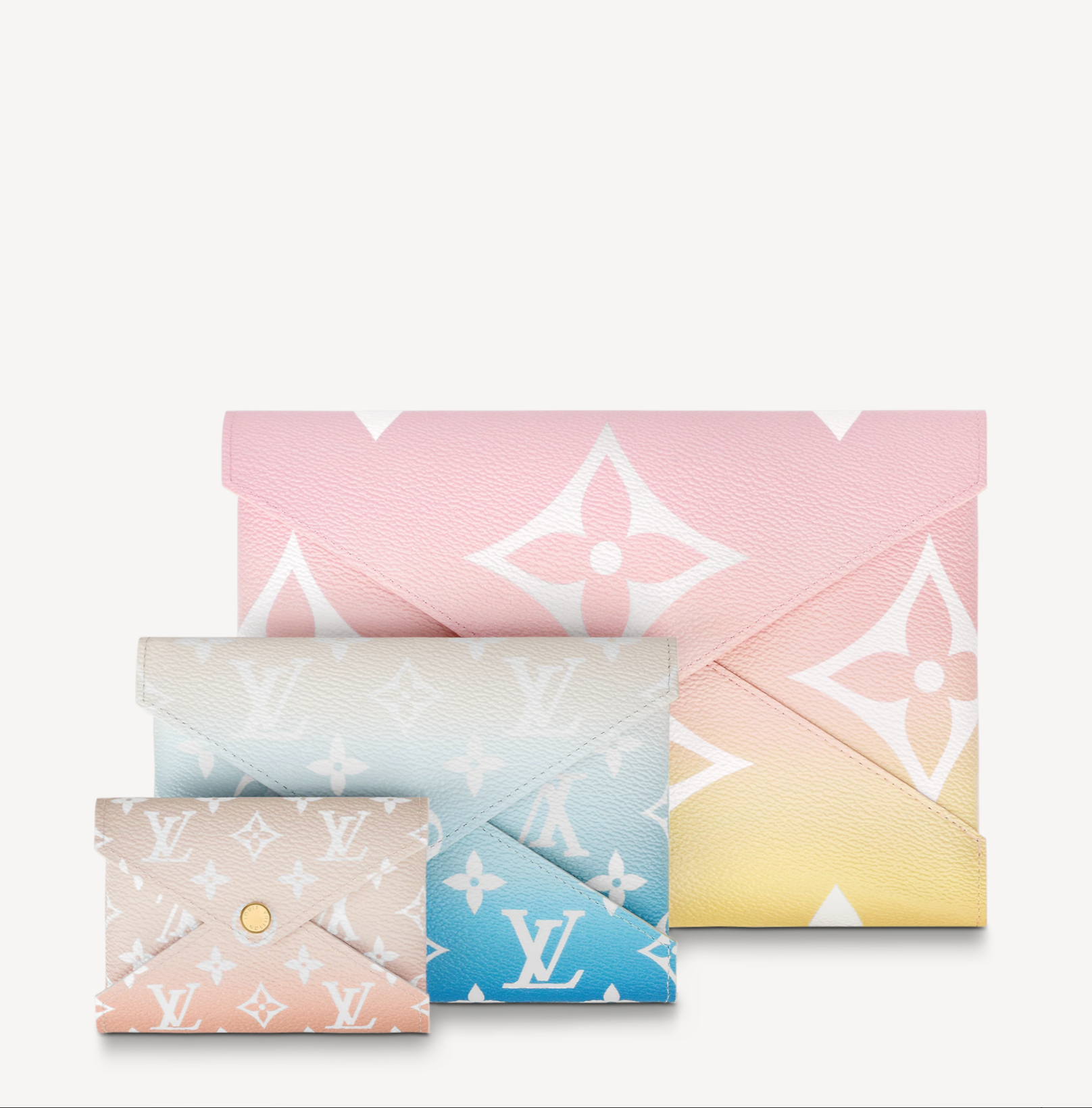 Pochette kirigami top louis vuitton