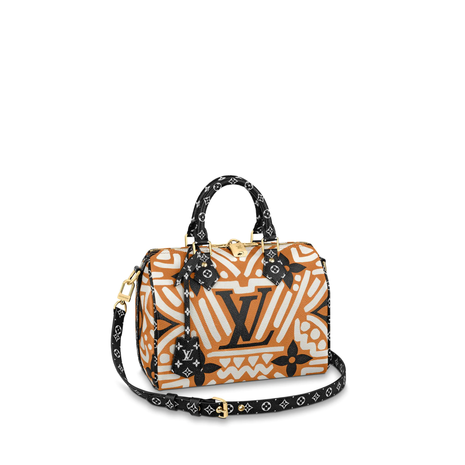 Louis Vuitton LV CRAFTY SPEEDY BANDOULIÈRE 25 M56588– TC