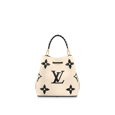 Louis Vuitton NeoNoe Handbag Limited Edition Crafty Monogram