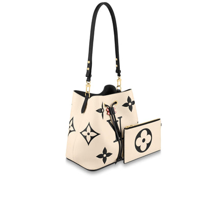 Louis Vuitton, Bags, Neo Monogram Canvas Shoulder Bag