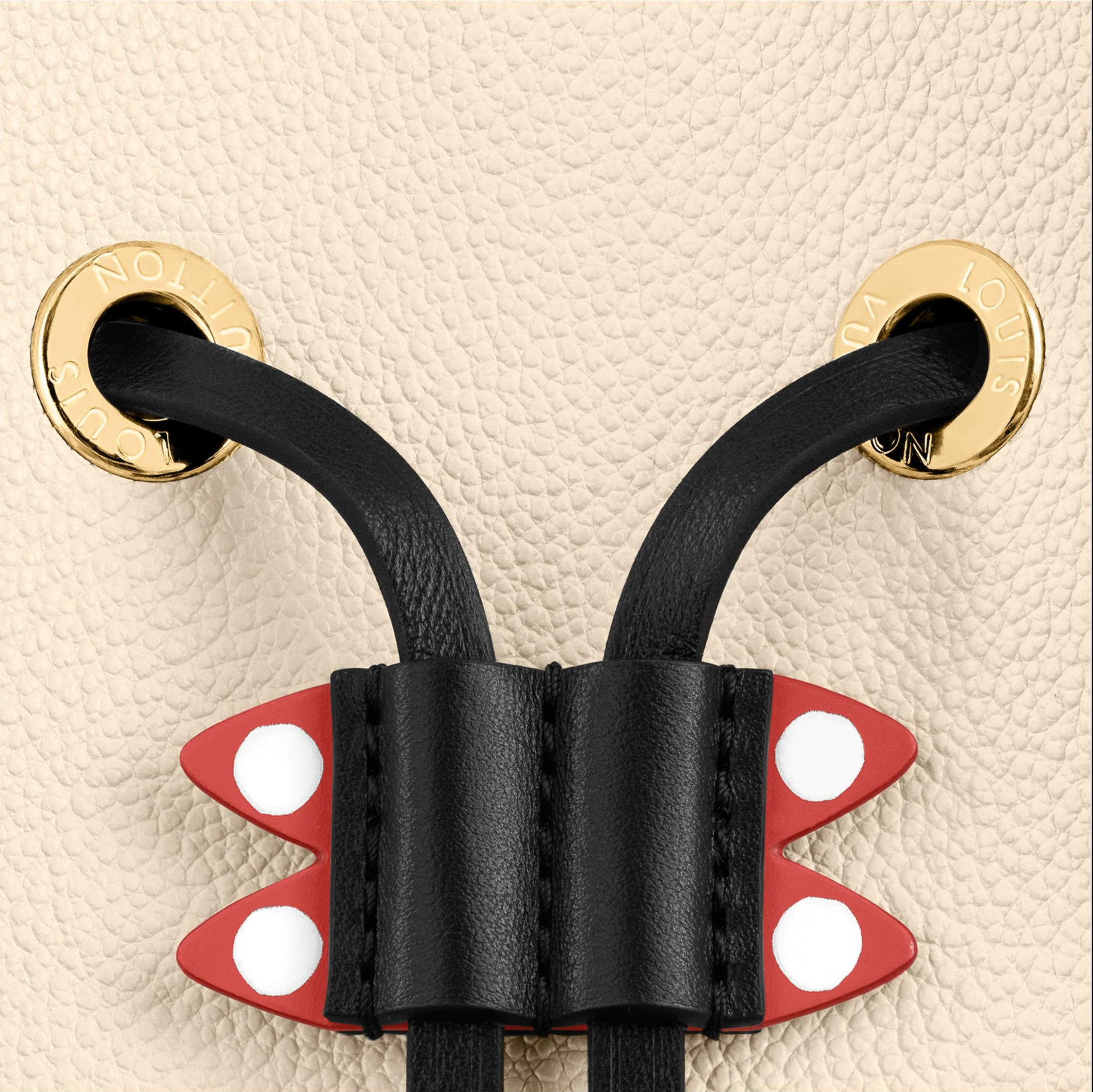 Louis Vuitton LV NeoNoe MM Crafty new Red Leather ref.428076 - Joli Closet