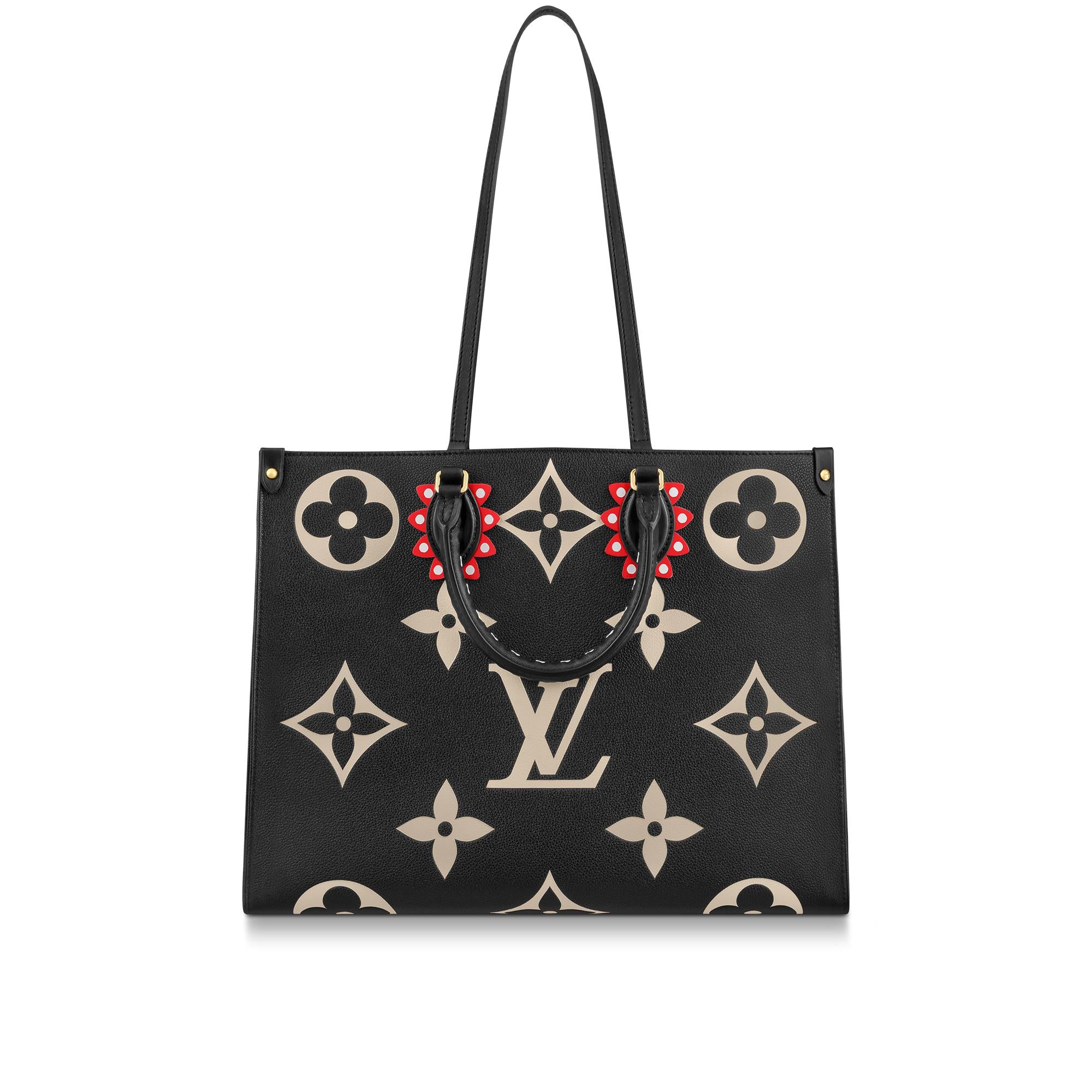 Louis Vuitton Monogram Giant LV Crafty Onthego GM