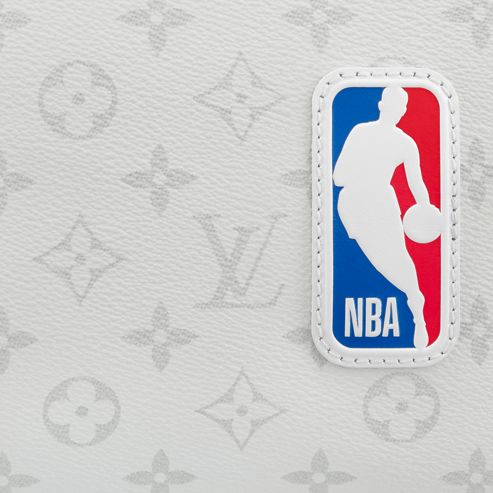 Louis Vuitton Keepall Bandouliere 55 NBA LV Brown Basketball