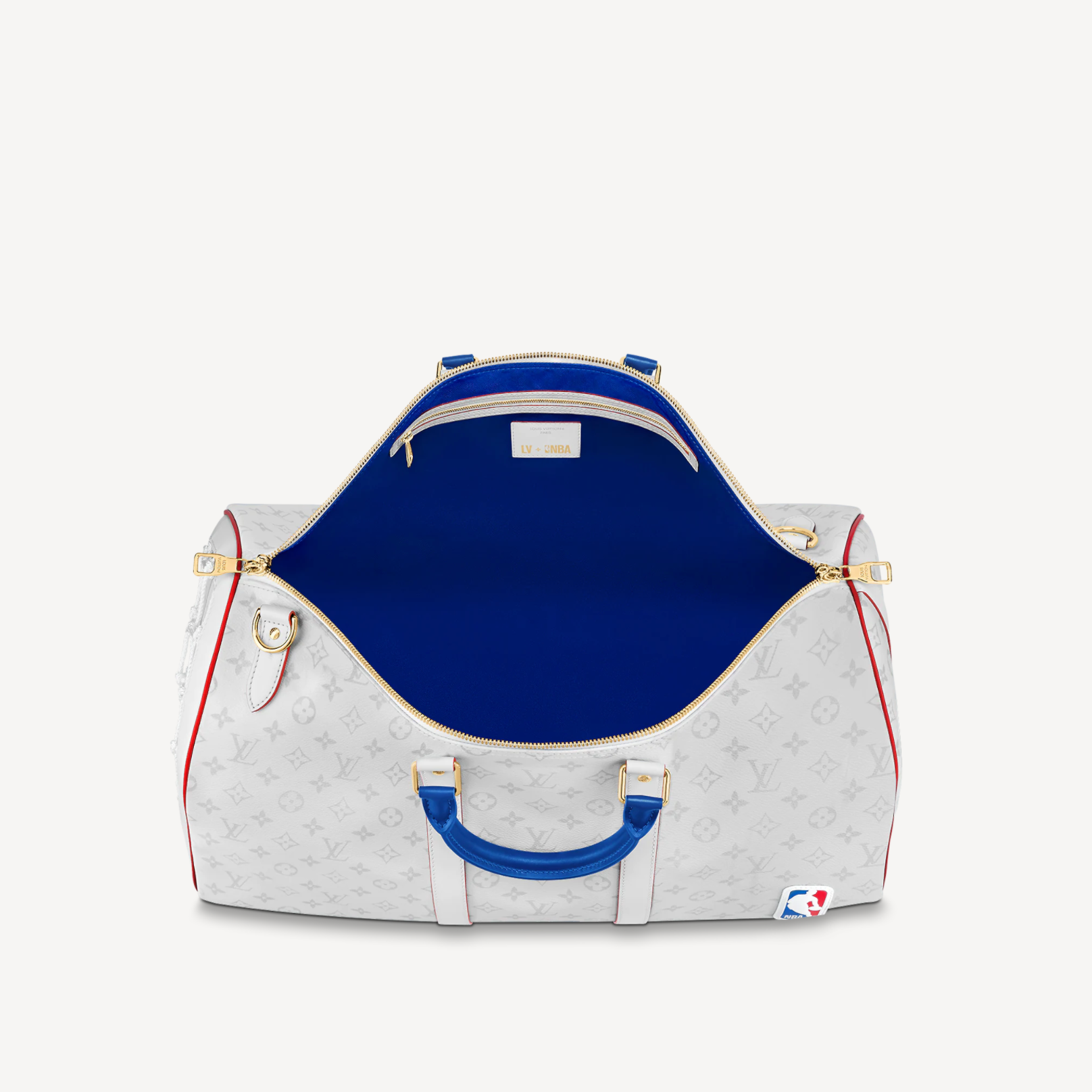 Louis Vuitton NBA Basketball ATHLETISME Keepall Bandouliere Duffle Bag Strap 10lv720