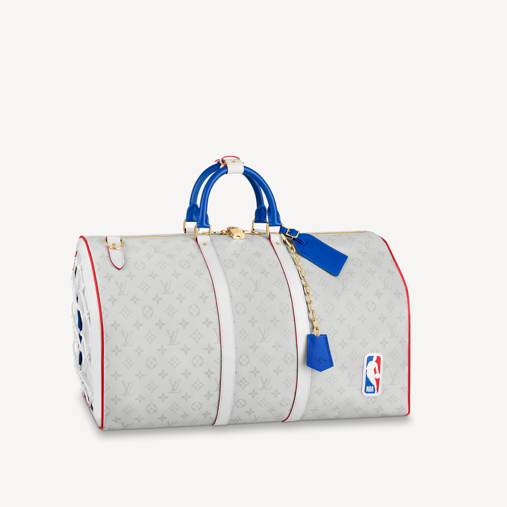 Louis Vuitton Keepall Editions Limitees x NBA Weekend Bag in